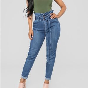 Fashion Nova High Waisted Pants